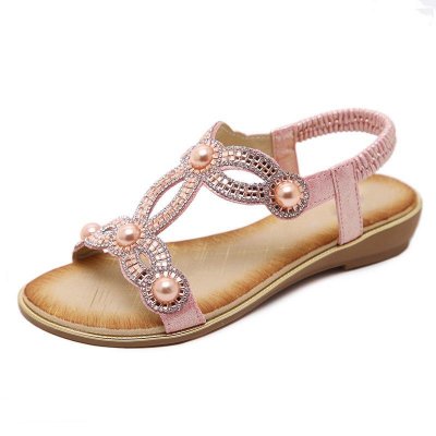 Summer Shoes Woman Sandals Flat Sandalias Mujer Gladiator Beaches Sandals Ladies Comfortable Flip Flops Woman Shoes